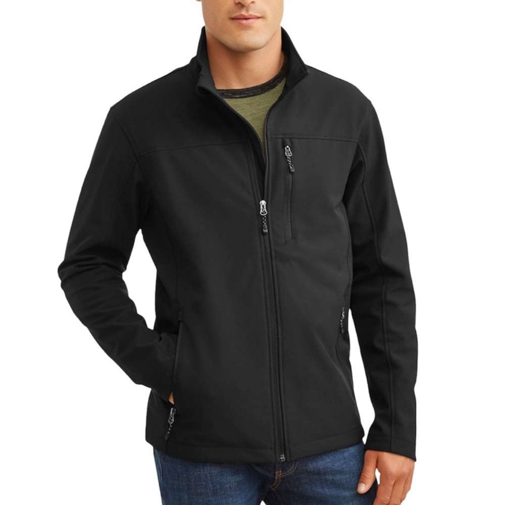 Swiss Tech Men's Softshell Jacket Size 2XL 50/52 Peak Technology